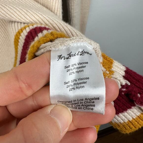 For Love & Lemons Ivy League Sweater Dress - Picture 6 of 10